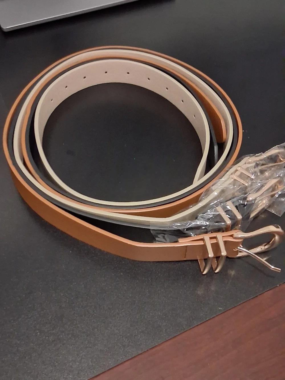 Women's Belts — Black, Brown & Tan